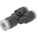 Festo Push-In Y-Connector QBY-1/2T-5/16-U QBY-1/2T-5/16-U